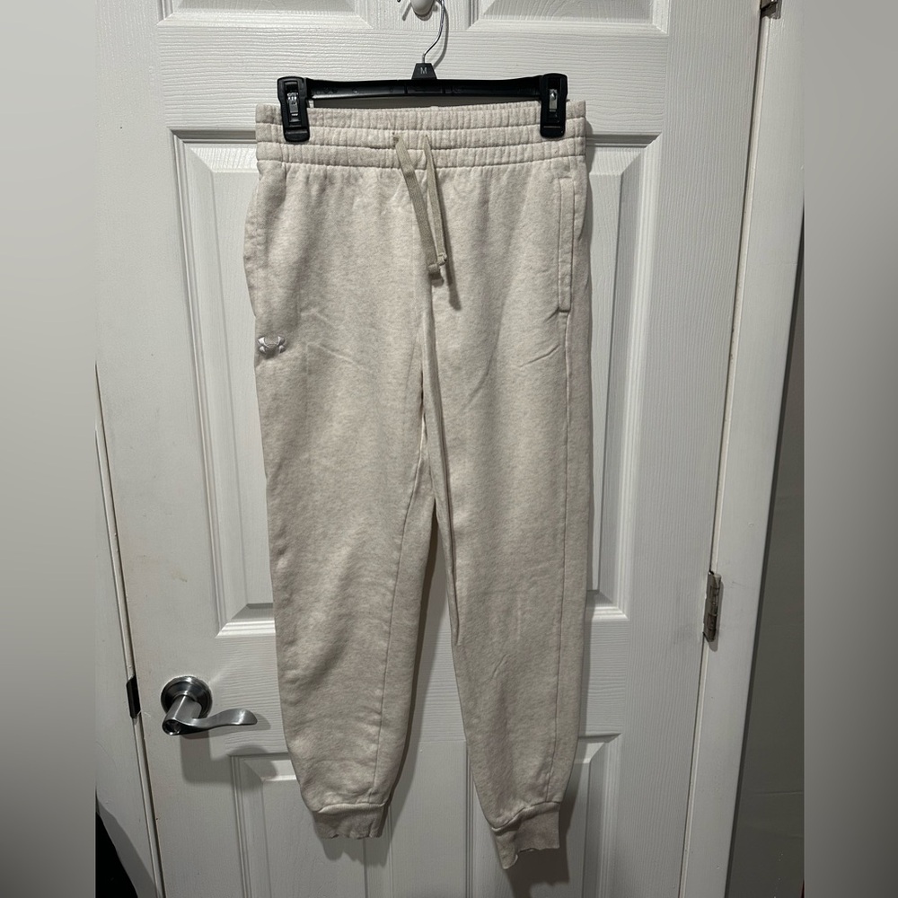 Under Armour Cream Joggers